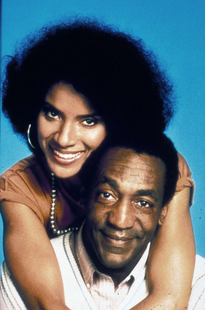 PHOTO: Bill Cosby with Phylicia Rashad who starred with him in the "Bill Cosby Show," circa. 1991. 
