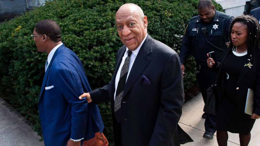 PHOTO: Bill Cosby departs the Montgomery County Courthouse on March 6, 2018, in Norristown, Pa.