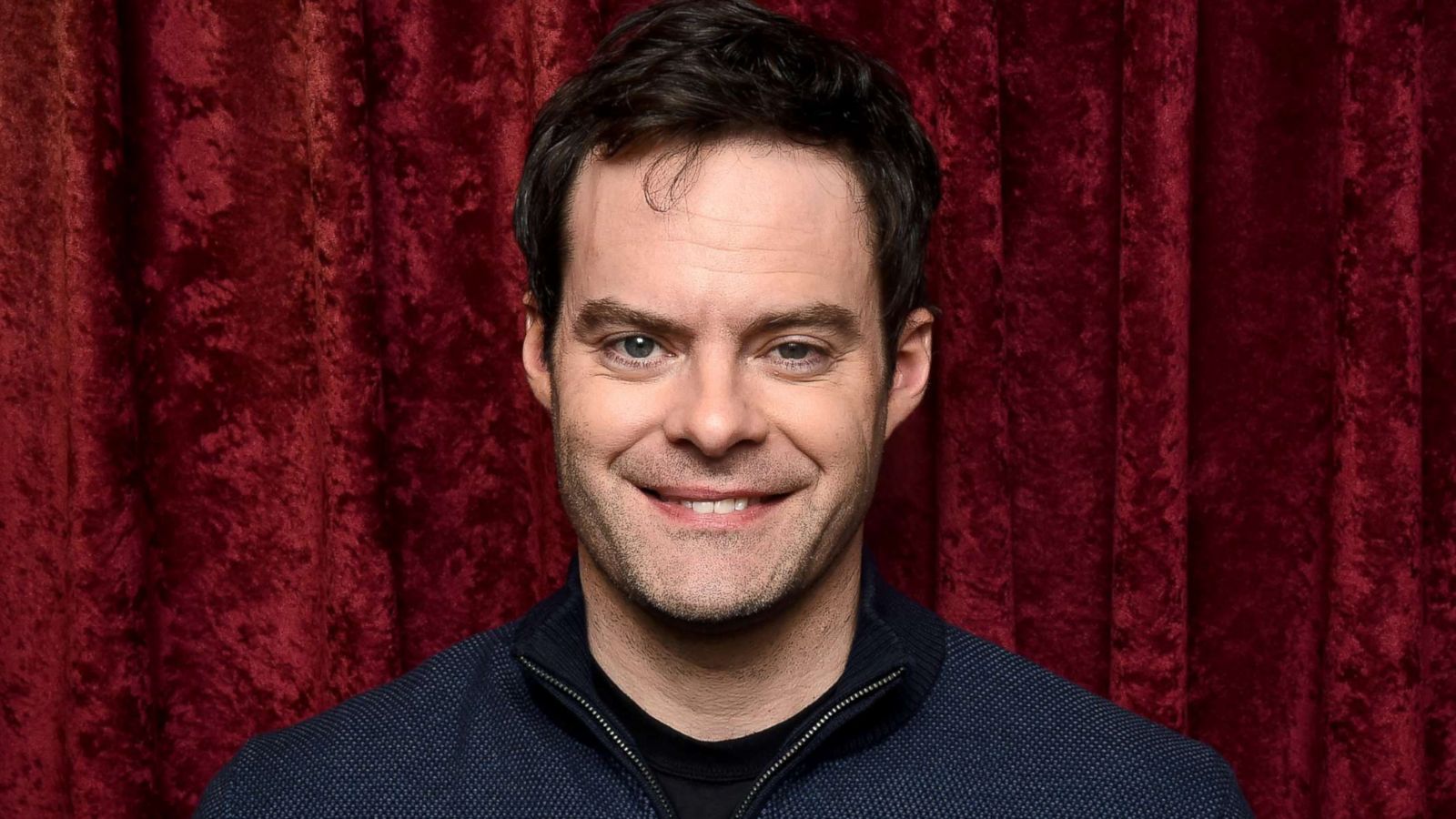 PHOTO: Actor Bill Hader visits the SiriusXM Studios, March 19, 2018, in New York City.