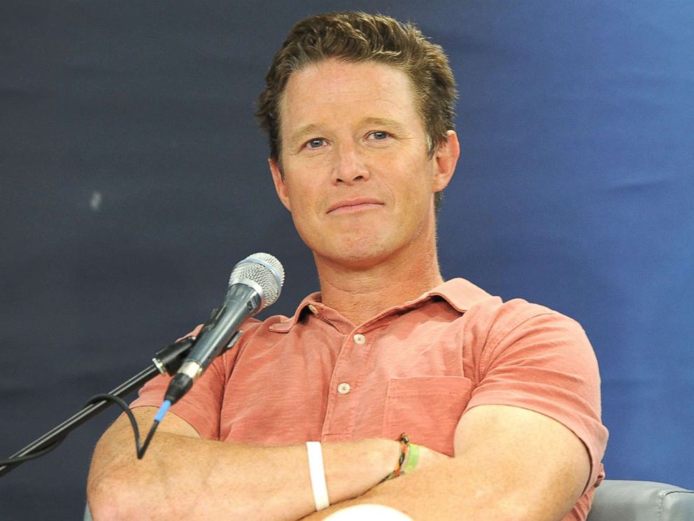 PHOTO: Billy Bush in conversation with Jeff Rossen for SiriusXMs TODAY Show Radio at SiriusXM Studios, Aug. 22, 2016, in New York.