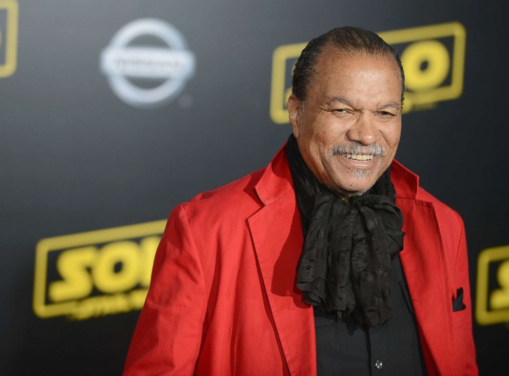 PHOTO: Billy Dee Williams arrives for the premiere of "Solo: A Star Wars Story" held on May 10, 2018 in Los Angeles.