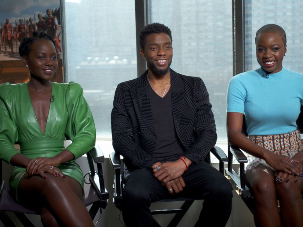 What The 90 Percent Black Cast Of Black Panther Means In The Age Of Whitewashing