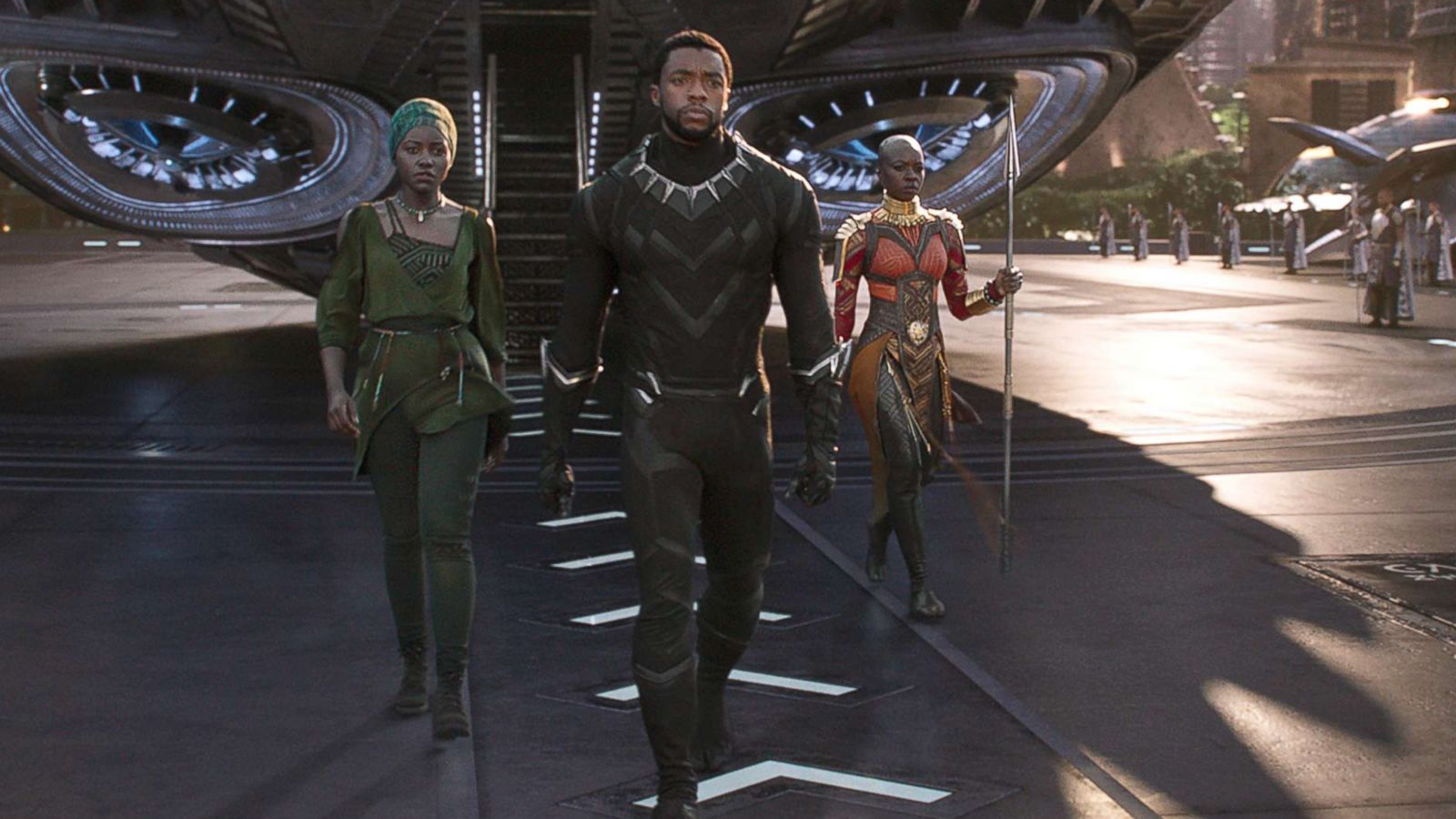 PHOTO: A scene from the movie Black Panther.