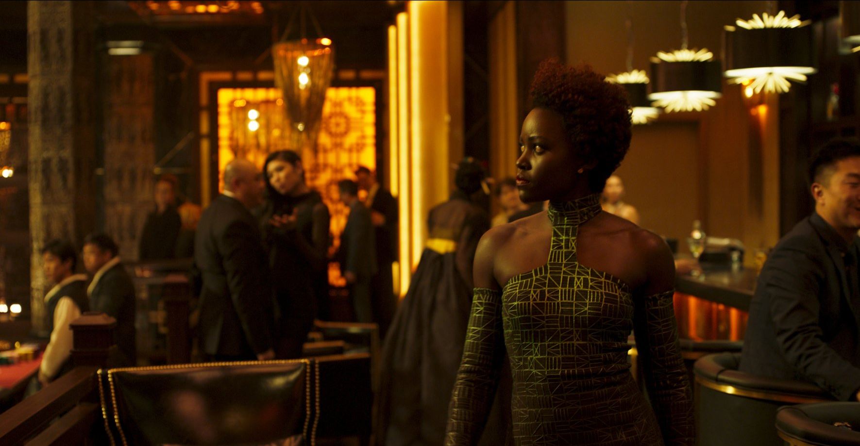 PHOTO: Lupita Nyong'o in "Black Panther."