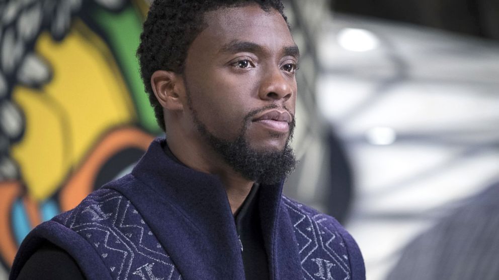 PHOTO: Chadwick Boseman in "Black Panther," 2018.
