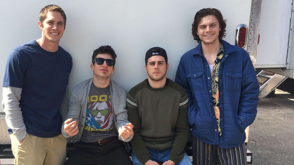 PHOTO: Blake Jenner and the cast of "American Animals."
