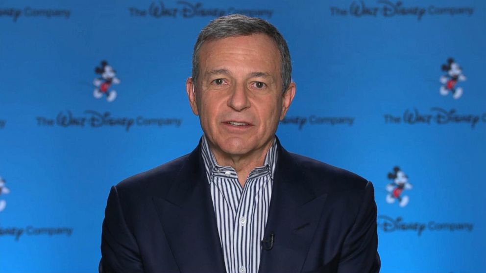 Disney chief Bob Iger signals he won't run for president in 2020 - ABC News