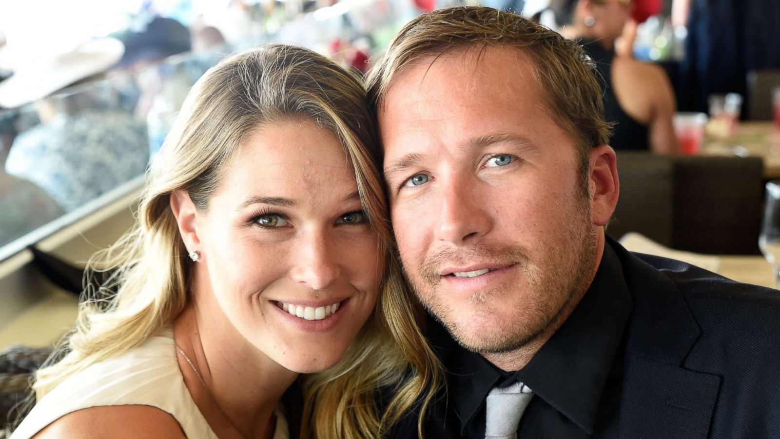 PHOTO:Morgan Beck and Bode Miller attend The 142nd Kentucky Derby at Churchill Downs on May 7, 2016, in Louisville, Ky.