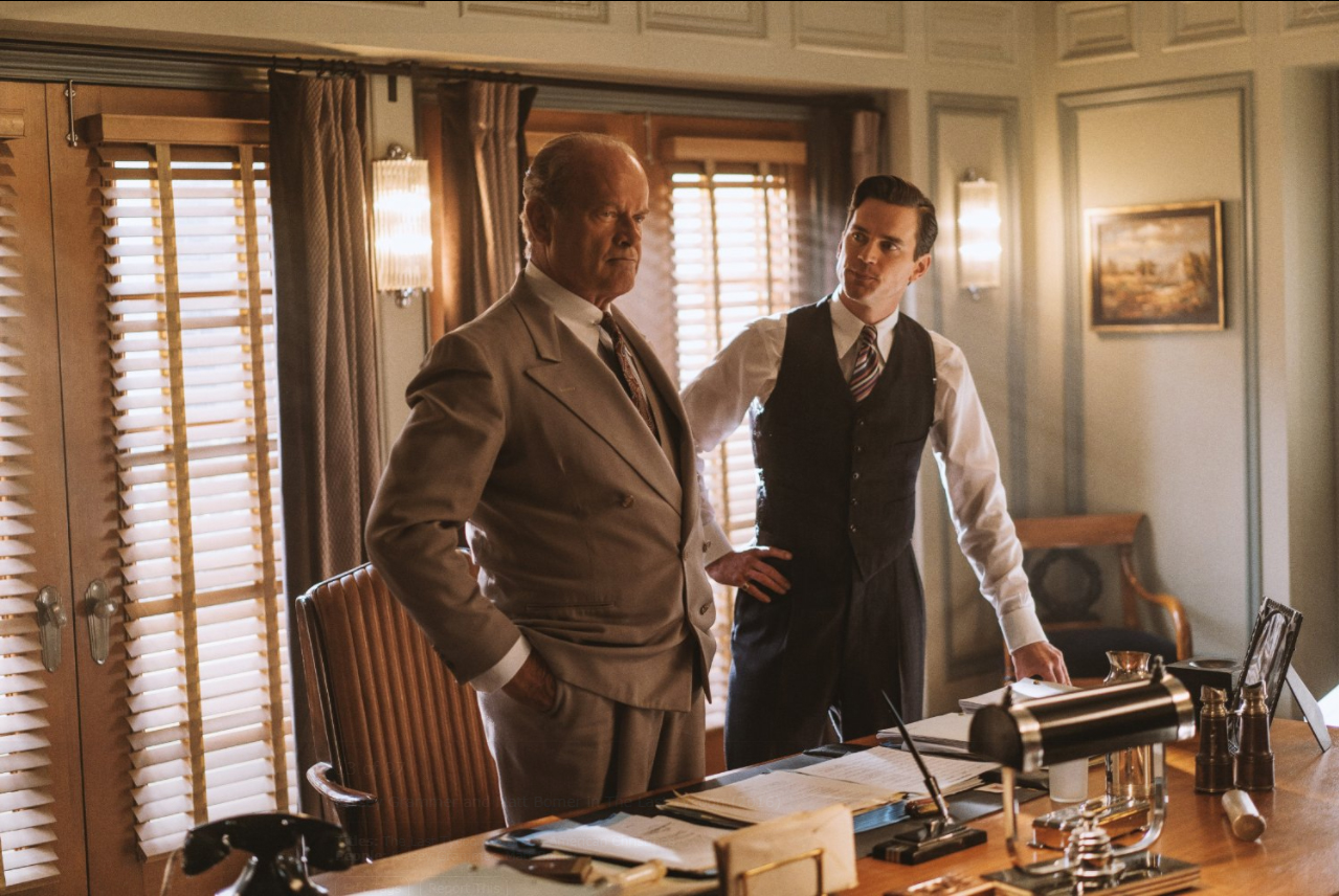 PHOTO: Kelsey Grammer and Matt Bomer in "The Last Tycoon."