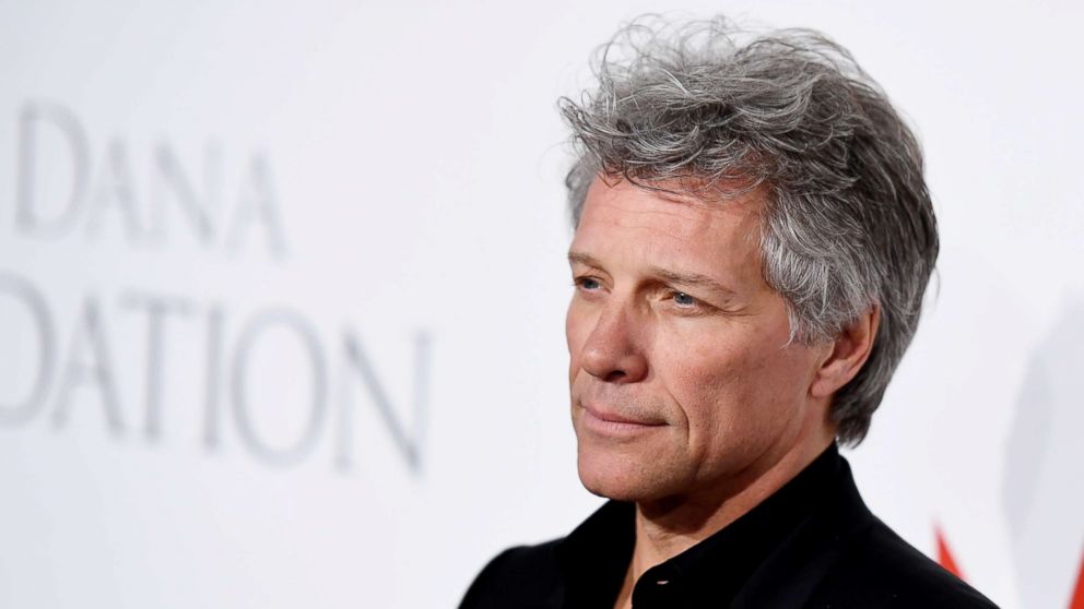 Musician Jon Bon Jovi attends the Samsung Charity Gala 2017 at Skylight Clarkson Square, Nov. 2, 2017, in New York.