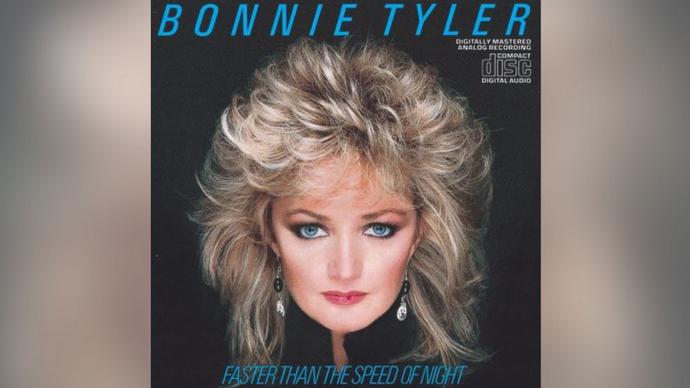 PHOTO: "Total Eclipse of the Heart" from artist Bonnie Tyler's 1982 album, "Faster Than the Speed of Night," surpassed the reggaeton-pop hit "Despacito" by Luis Fonsi and is priced at $1.29 in the iTunes app. 