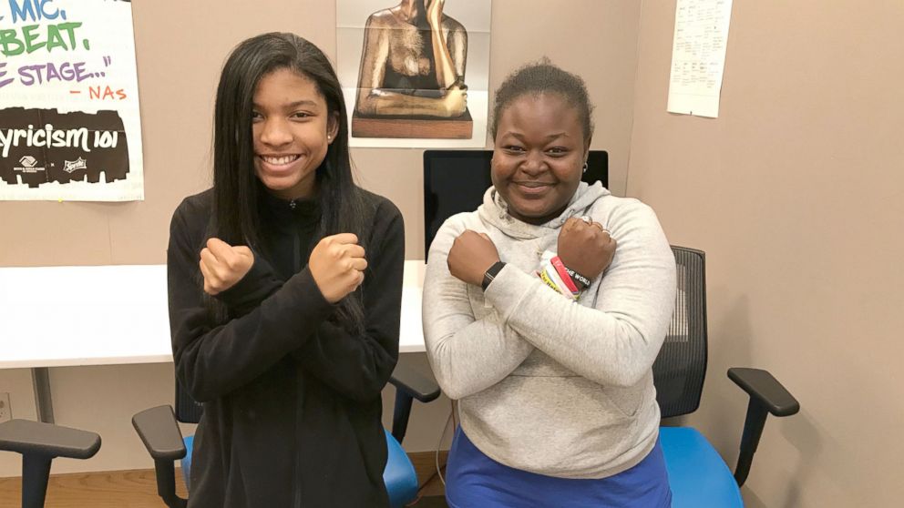 PHOTO: Thanks to a GoFundMe campaign, kids at the Boys & Girls Club of Harlem prepare to see ‘Black Panther.’