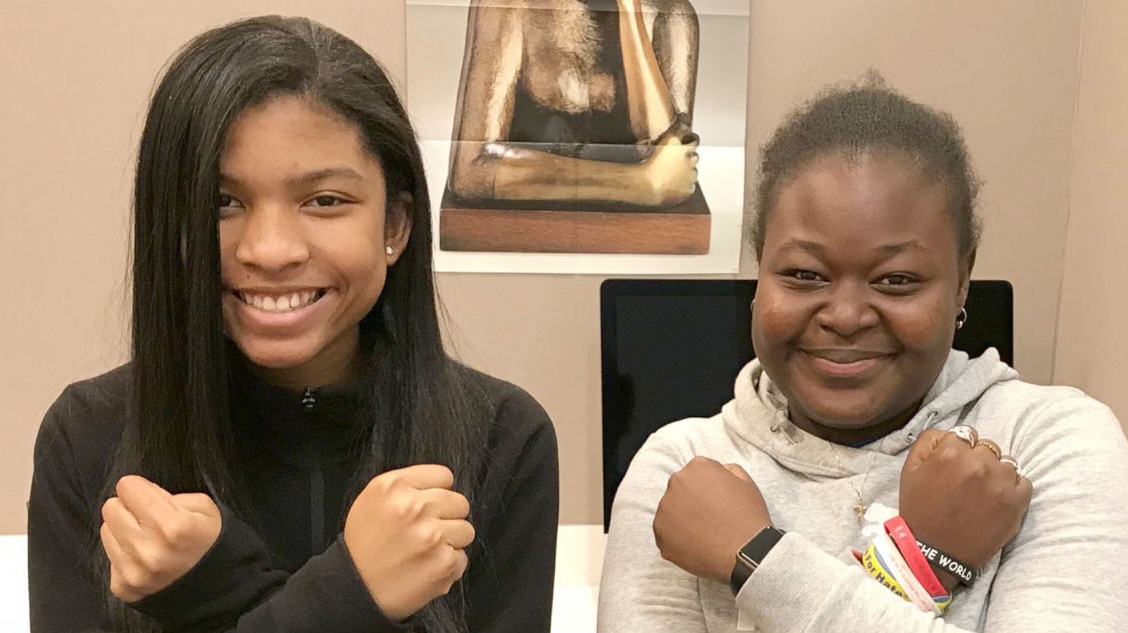 PHOTO: Thanks to a GoFundMe campaign, kids at the Boys & Girls Club of Harlem prepare to see ‘Black Panther.’