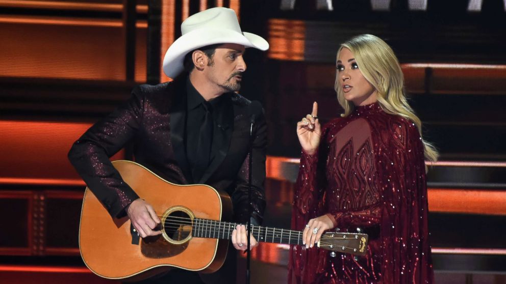 VIDEO: Brad Paisley and Carrie Underwood dish on the 2018 CMA Awards