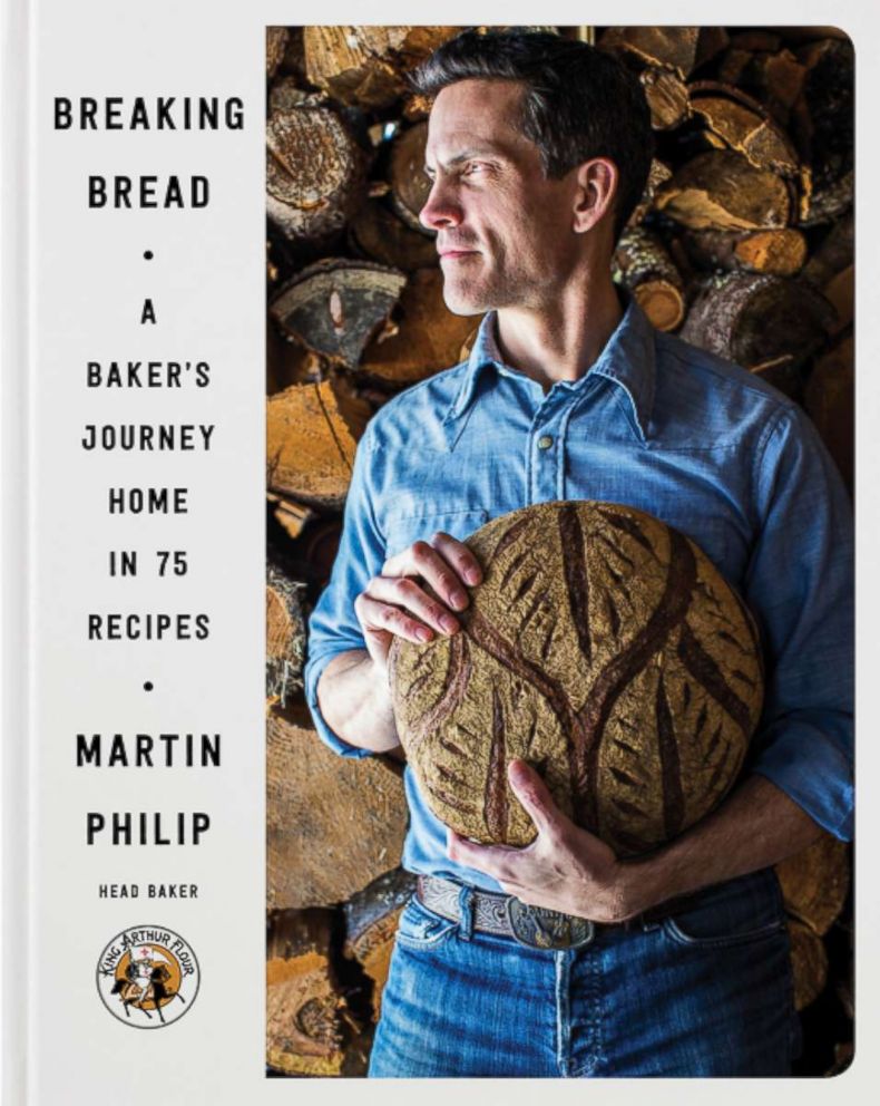 PHOTO: The cover for "Breaking Bread: A Baker's Journey Home in 75 Recipes" by Martin Philip is pictured here. 