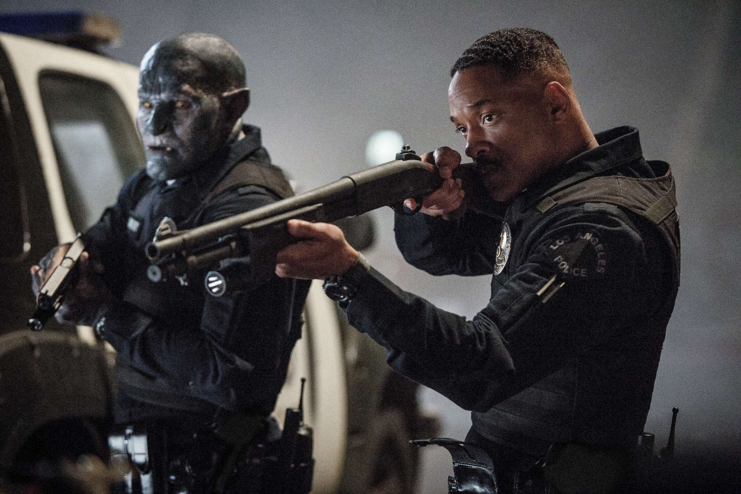PHOTO: Will Smith is a scene from "Bright."