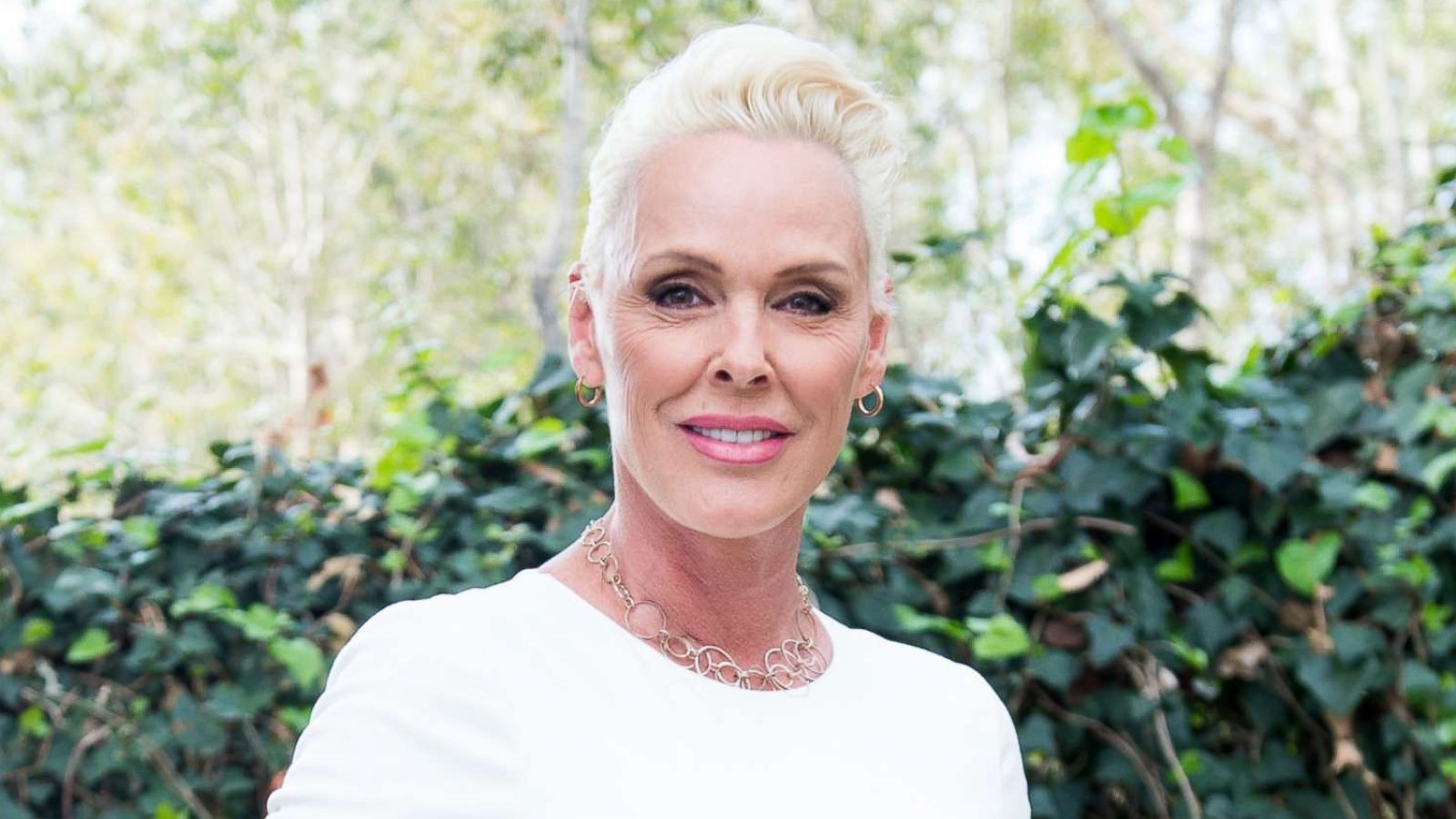 PHOTO: Brigitte Nielsen attends the German Oscar nominees reception at the Villa Aurora on Feb. 27, 2016 in Pacific Palisades, Calif.