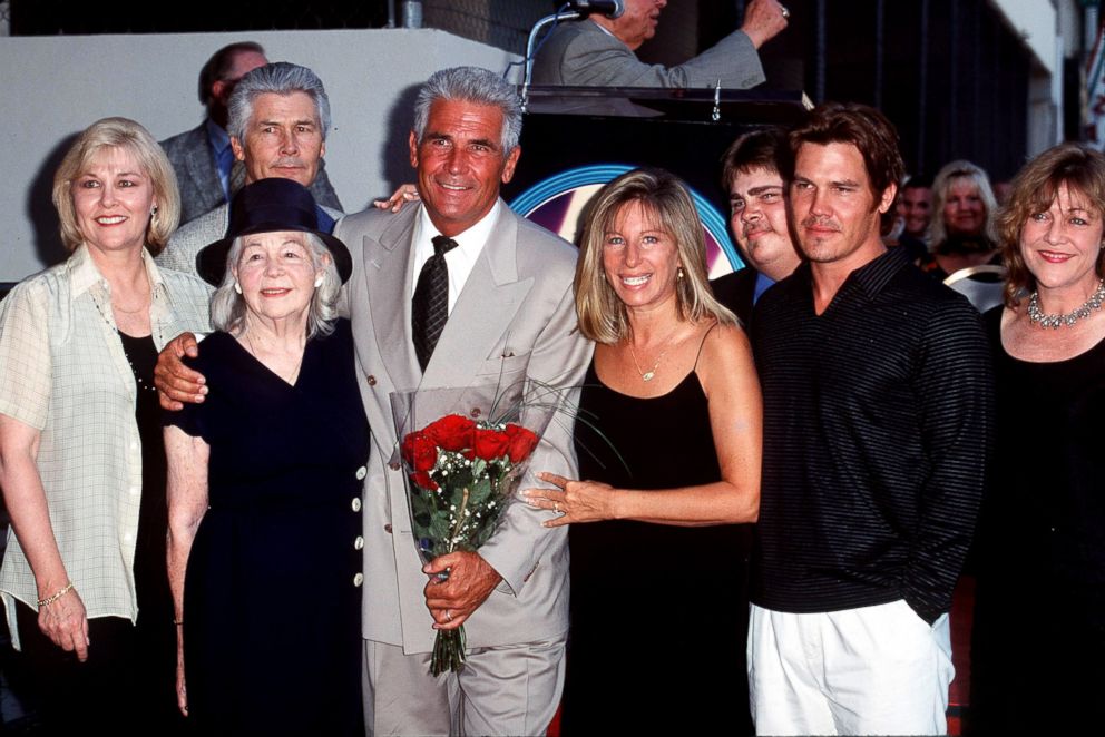 PHOTO: James Brolin is honored with a star on the Hollywood Walk of Fame in 1998.