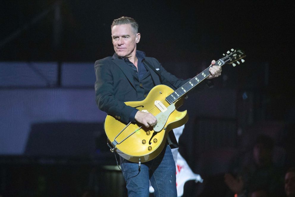 PHOTO: Bryan Adams performs at the 2017 Invictus Games Closing Ceremony at the Air Canada Centre in Toronto, Sept. 30, 2017.