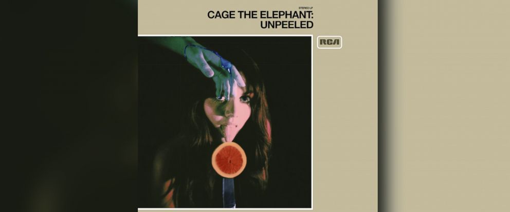 PHOTO: Cage the Elephant - "Unpeeled"