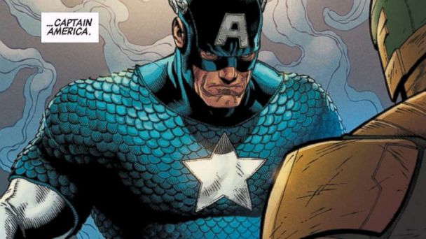 Captain America's comeback: What this means for future of Marvel Comics -  ABC News