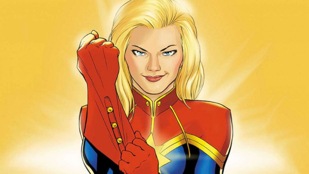 PHOTO: Captain Marvel