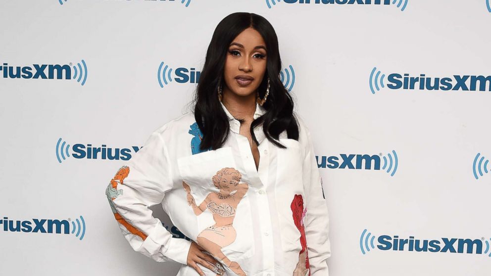 CARDI B CELEBRATES BABY SHOWER WITH FAMILY AND FRIENDS