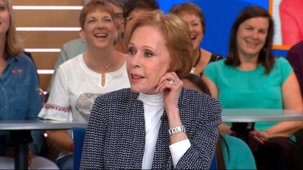 VIDEO: Carol Burnett dishes on 'A Little Help,' answers questions from young fans