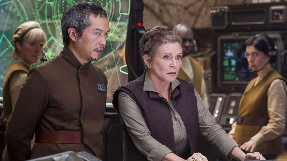 How Mark Hamill wanted 'Star Wars: The Force Awakens' to end - ABC News