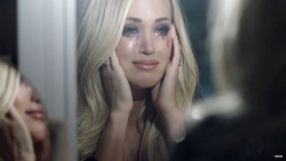 PHOTO: Carrie Underwood appears in the video for her song, "Cry Pretty" that debuted on "American Idol."