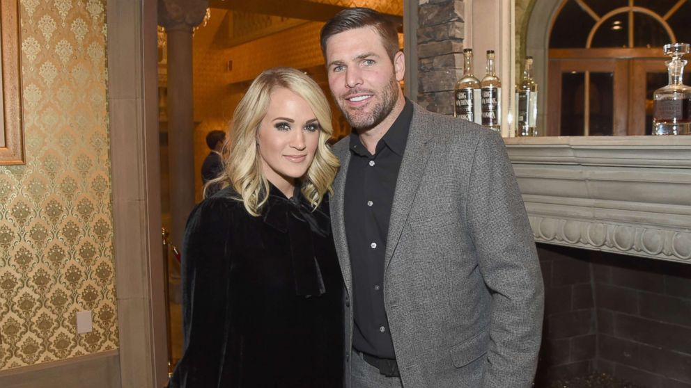 PHOTO: Carrie Underwood (L) and Mike Fisher (R) attend Nashville Shines for Haiti benefiting Sean Penn's J/P Haitian relief organization at the Arndt Estate, Oct. 24, 2017 in Brentwood, Tenn. 