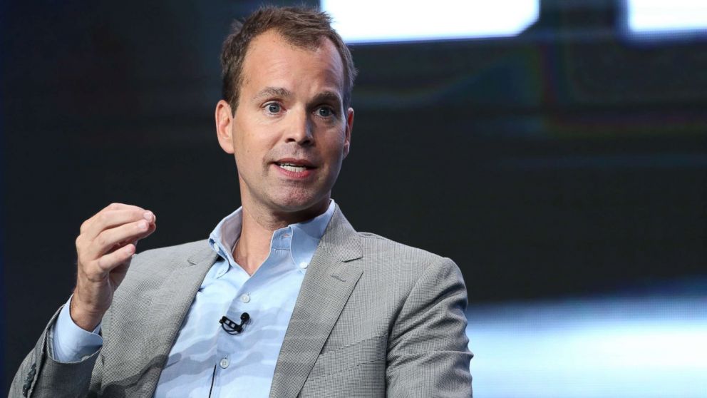 President HBO Programming Casey Bloys speaks onstage at the 2017 Summer Television Critics Association Press Tour at The Beverly Hilton Hotel, July 26, 2017, in Beverly Hills, Calif.