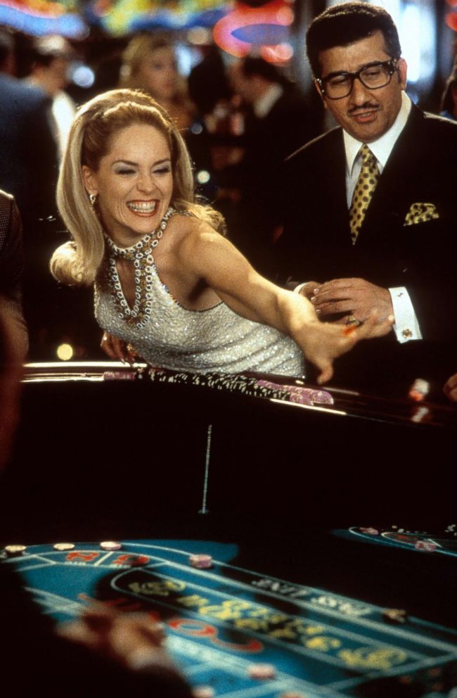 PHOTO: Sharon Stone stars in "Casino," 1995.