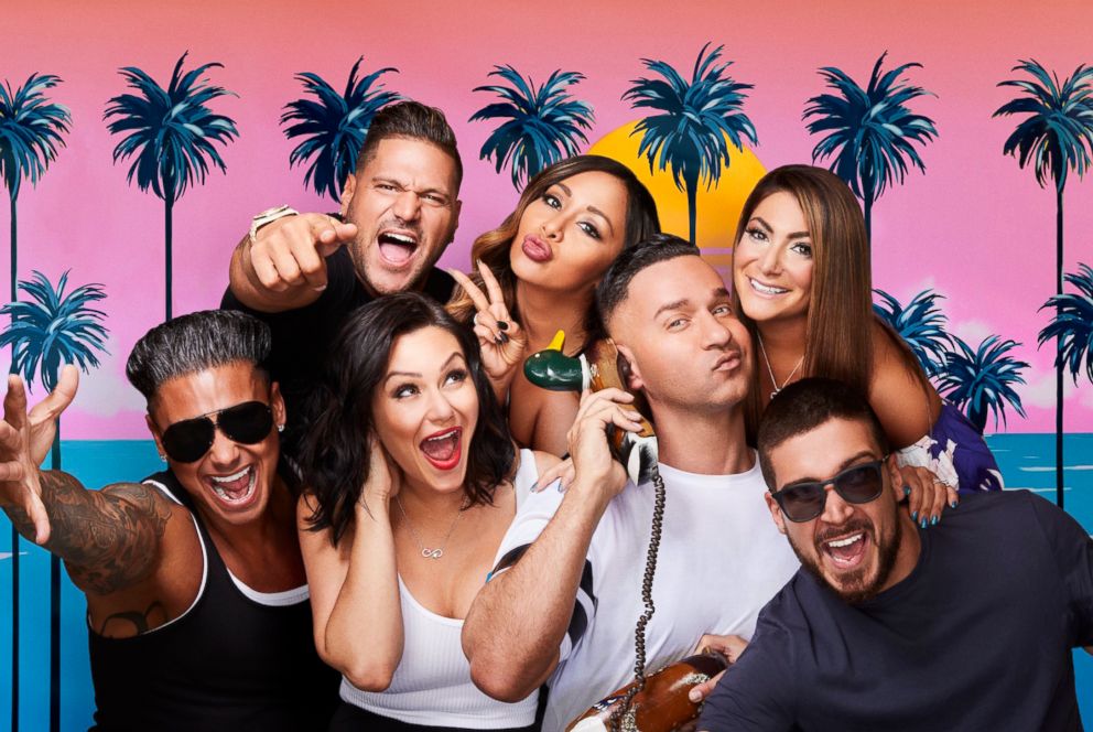 PHOTO: "Jersey Shore Family Vacation" cast photo.