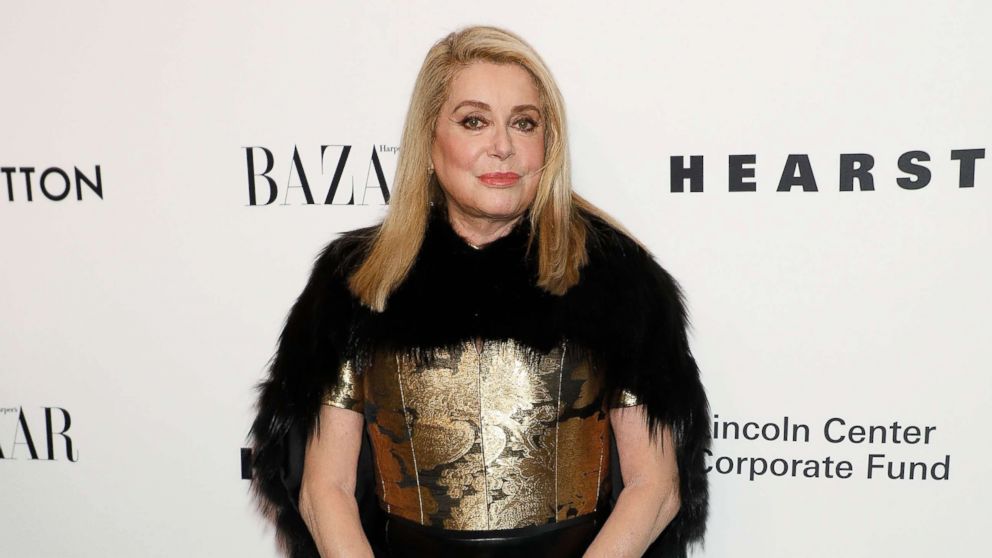 Catherine Deneuve at Lincoln Center, Nov. 30, 2017, in New York City.