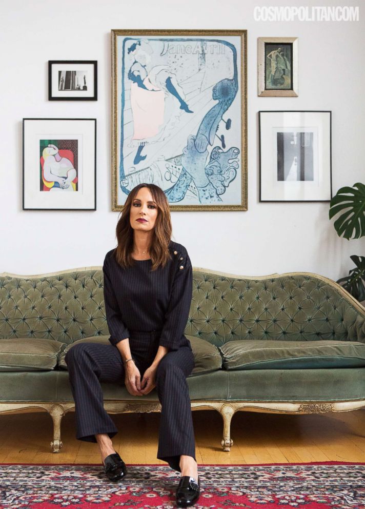 PHOTO: Catt Sadler talks to Cosmopolitan magazine where she speaks about quitting her job at E! and becoming a symbol of the Times Up movement. The story also features original photos of Sadler in her Los Angeles home. 