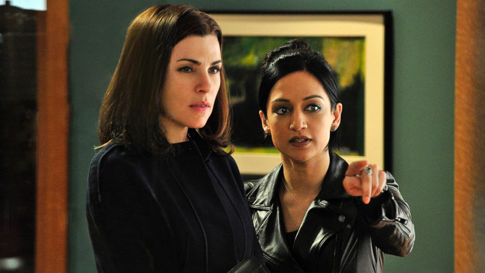 Julianna Margulies and Archie Panjabi appear in an episode of "The Good Wife" that aired on March 22, 2011. 