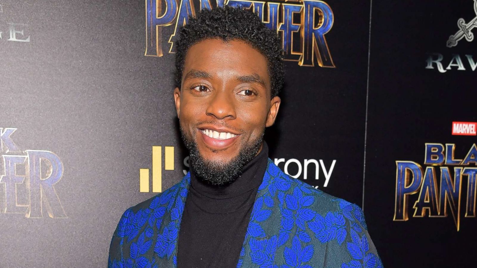 PHOTO: Chadwick Boseman attends the screening of Marvel Studios' "Black Panther" hosted by The Cinema Society, Feb. 13, 2018 in New York City.