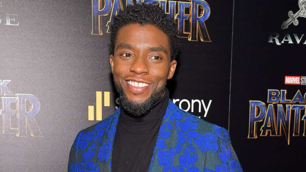 PHOTO: Chadwick Boseman attends the screening of Marvel Studios' "Black Panther" hosted by The Cinema Society, Feb. 13, 2018 in New York City.