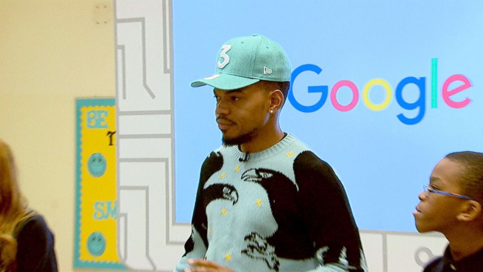VIDEO: Chance the Rapper on how his use of technology was instrumental to his success