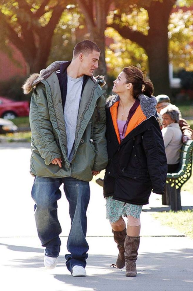 PHOTO: Channing Tatum and Jenna Dewan Tatum in "Step Up," 2006.