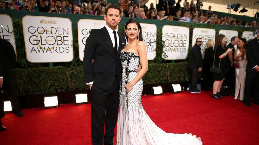 PHOTO: In this file photo dated Jan. 12, 2014, actors Channing Tatum and Jenna Dewan arrive to the 71st Annual Golden Globe Awards held at the Beverly Hilton Hotel, in Beverly Hills, Calif.
