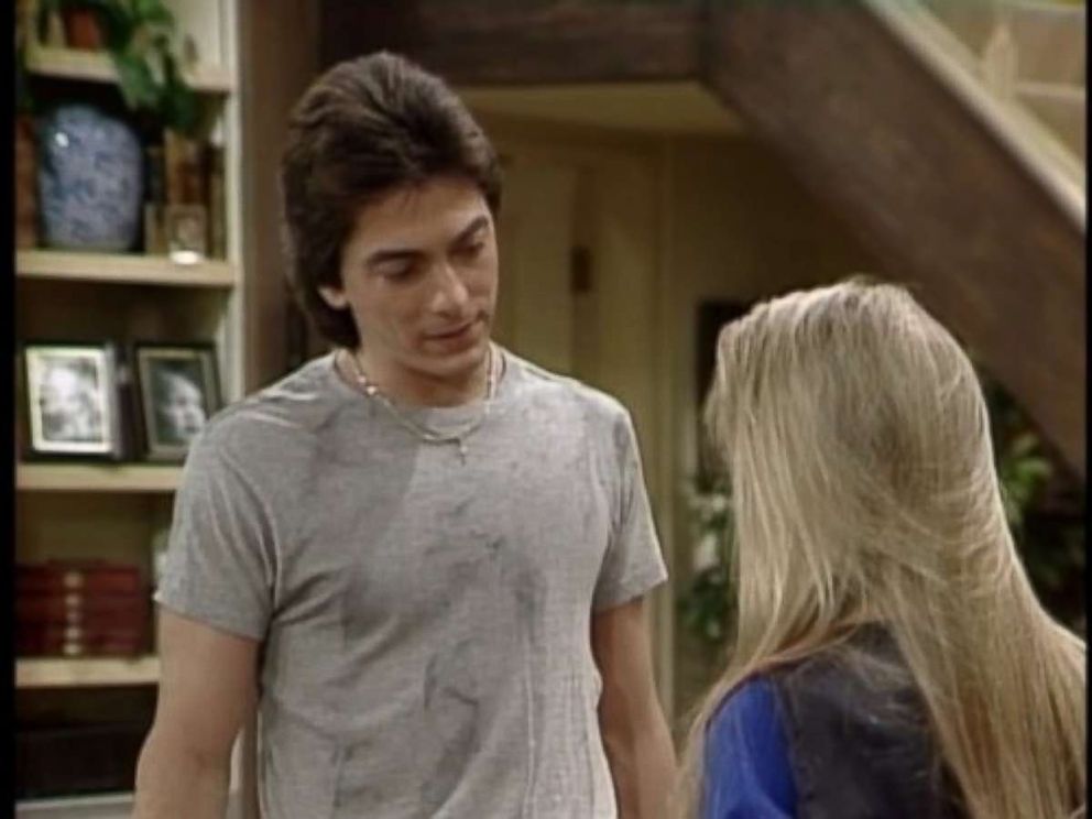 PHOTO: Scott Baio and Nicole Eggert in the TV show, 'Charles in Charge'.