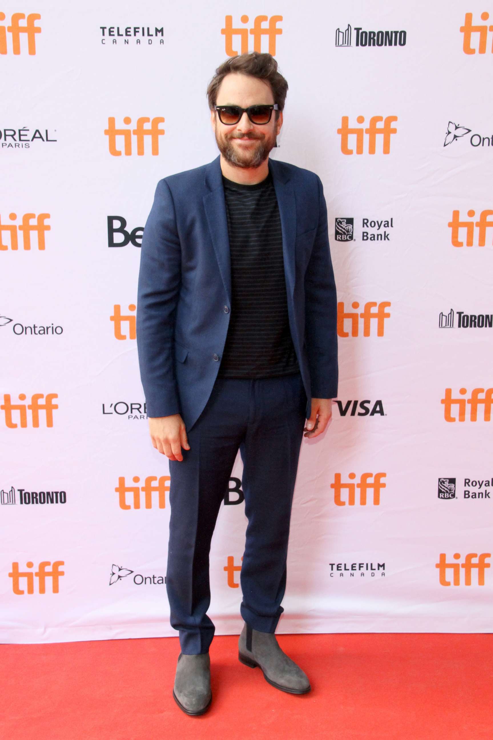 PHOTO: Charlie Day attends the "I Love You Daddy" premiere during the 2017 Toronto International Film Festival at Ryerson Theater, Sept. 9, 2017 in Toronto.