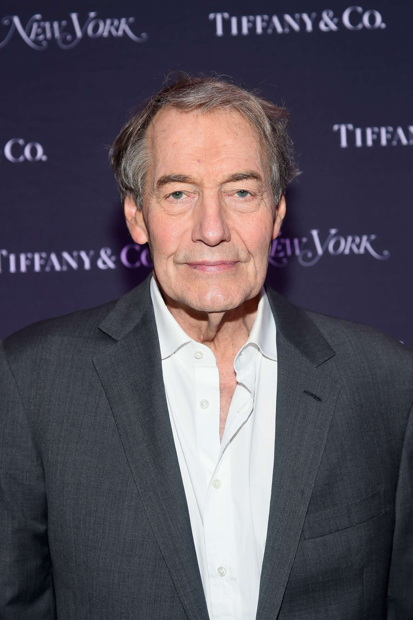 PHOTO: Charlie Rose attends the New York Magazine 50th Anniversary Party at Katz's Delicatessen, Oct. 24, 201, in New York City.