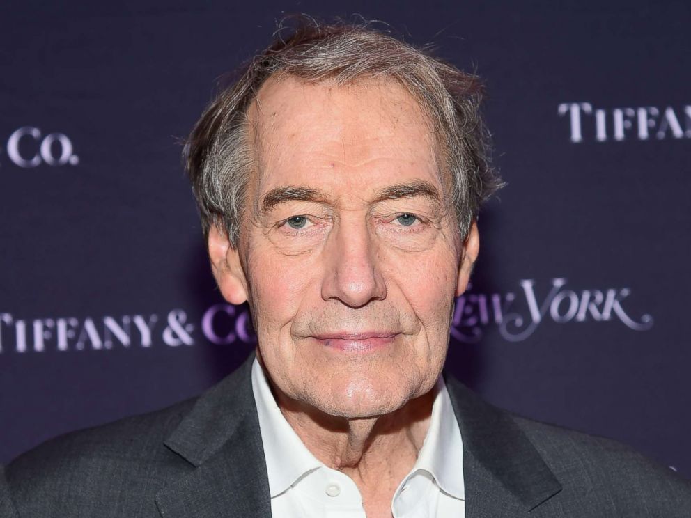 PHOTO: Charlie Rose attends the New York Magazine 50th Anniversary Party at Katzs Delicatessen, Oct. 24, 201, in New York City.