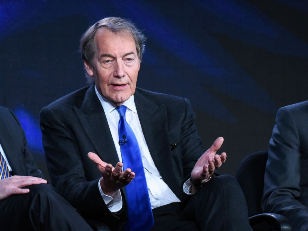 PHOTO: Charlie Rose participates in the "CBS This Morning" panel at the CBS 2016 Winter TCA in Pasadena, Calif., Jan. 12, 2016. 