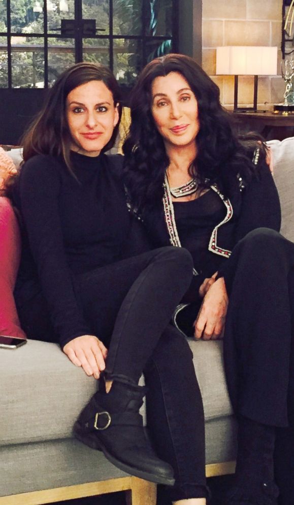 PHOTO: Cher is one of the executive producers of "Edith+Eddie," seen with director Laura Checkoway.