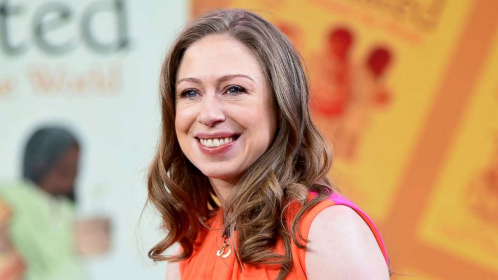 PHOTO: Chelsea Clinton discusses her new children's book "She Persisted Around the World," on "Good Morning America," March 6, 2018.