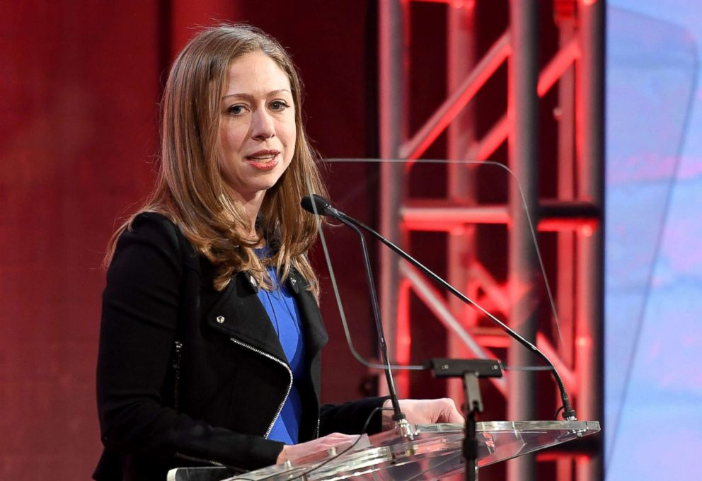 PHOTO: Chelsea Clinton speaks onstage at Highline Stages, March 23, 2017, in New York City. 